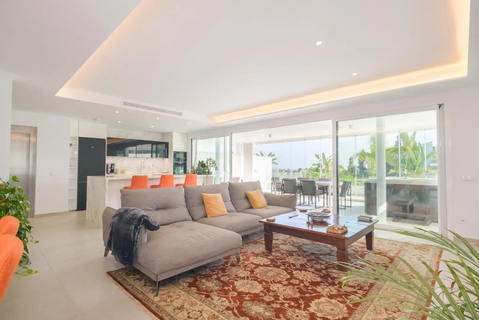 Living room of Apartments for sale in La Capellanía - El Higuerón