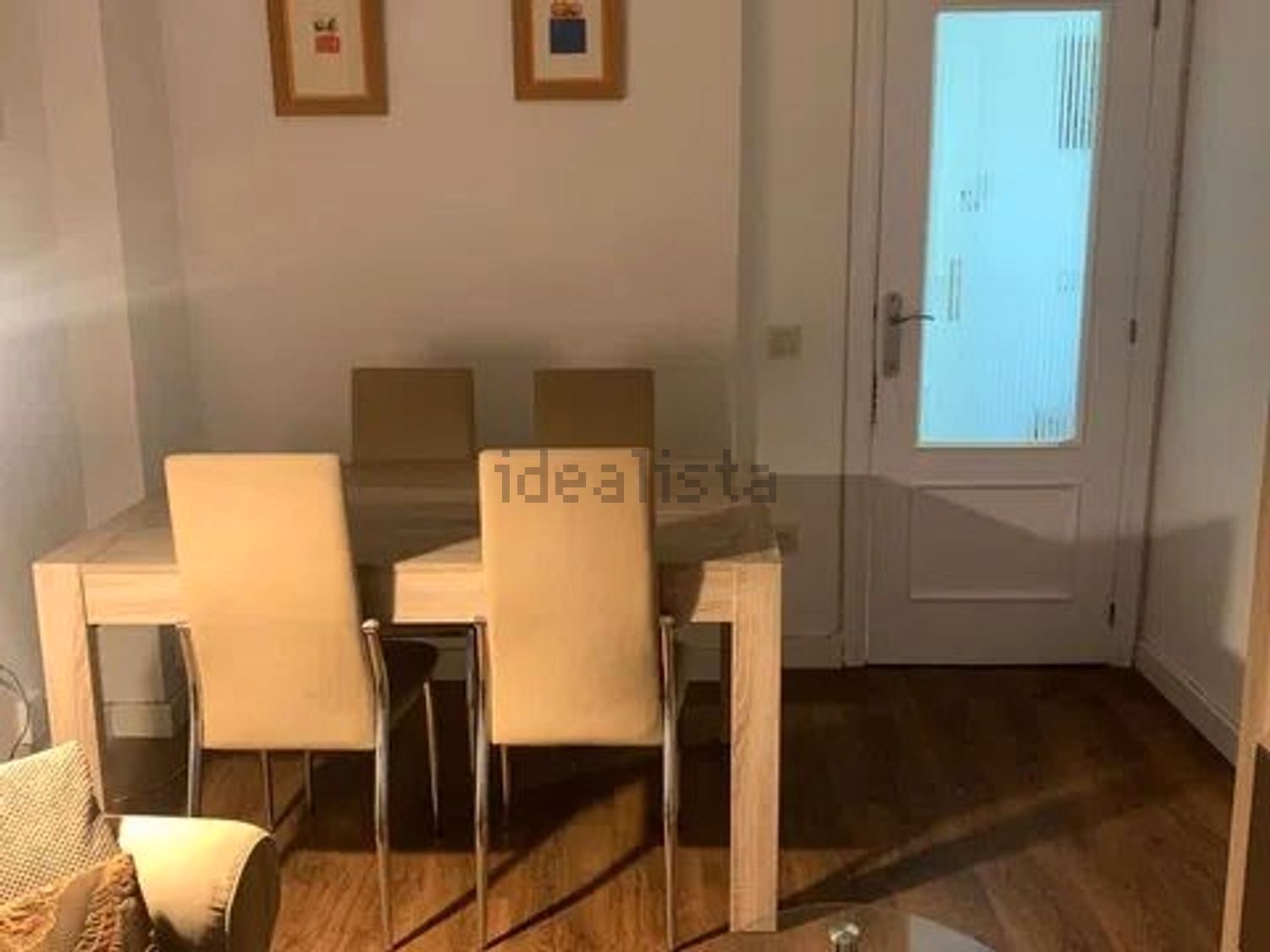 Dining room of Apartment for sale in Salamanca Capital  with Heating, Parquet flooring and Terrace