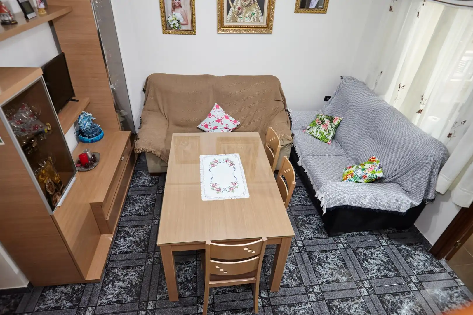 Living room of Houses for sale in Martos  with Air Conditioner, Heating and Furnished