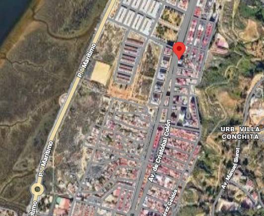 Terreno residencial en Venta en Avenida de Cristóbal Colón, 184 en El Carmen - Cardeñas