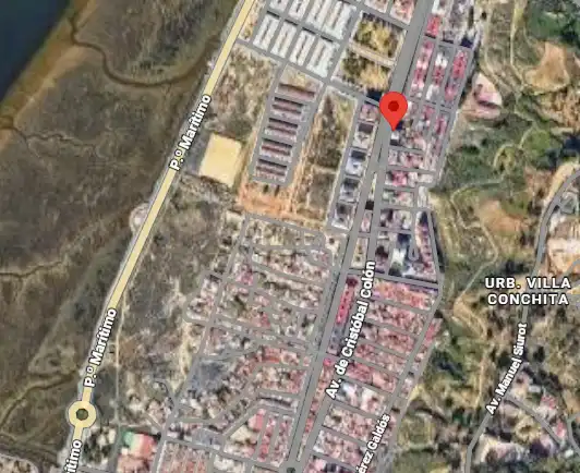 Wohnbaugrundstück zum Verkauf in Avenida de Cristóbal Colón 184