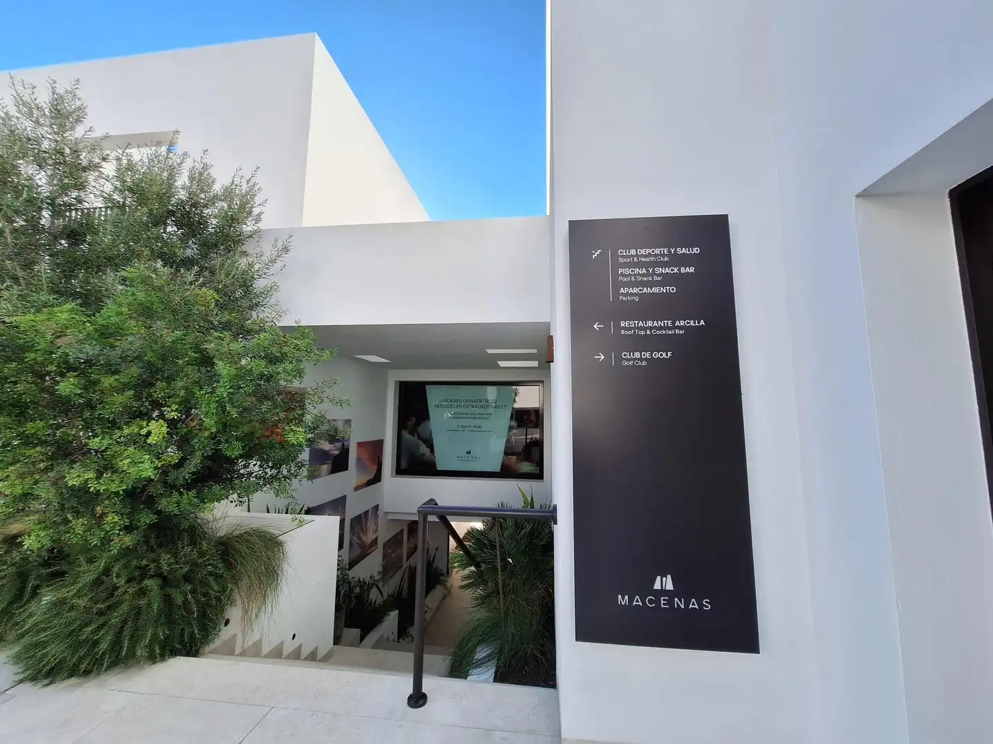 Außenansicht von Wohnung zum Verkauf in Mojácar mit Klimaanlage, Terrasse und Gemeinschaftspool