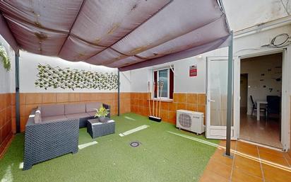 Terrace of Planta baja for sale in  Barcelona Capital  with Heating, Terrace and Alarm