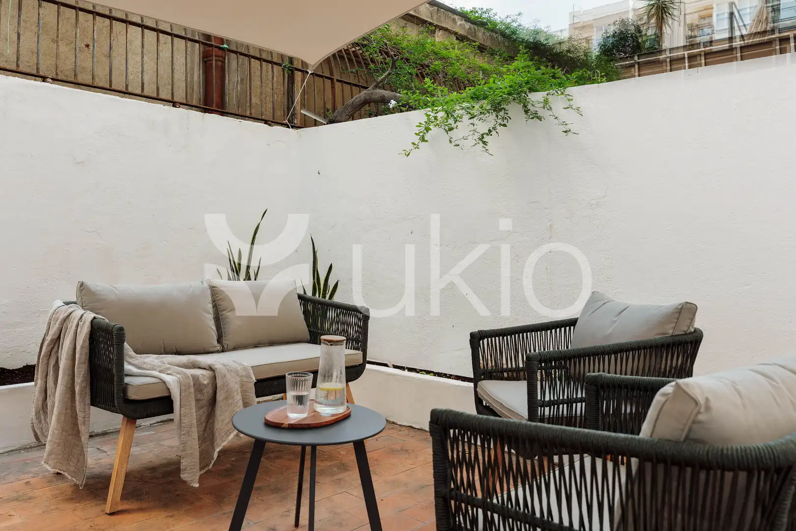 Terrassa de Apartament de lloguer en Barcelona amb Aire condicionat, Calefacció i Terrassa