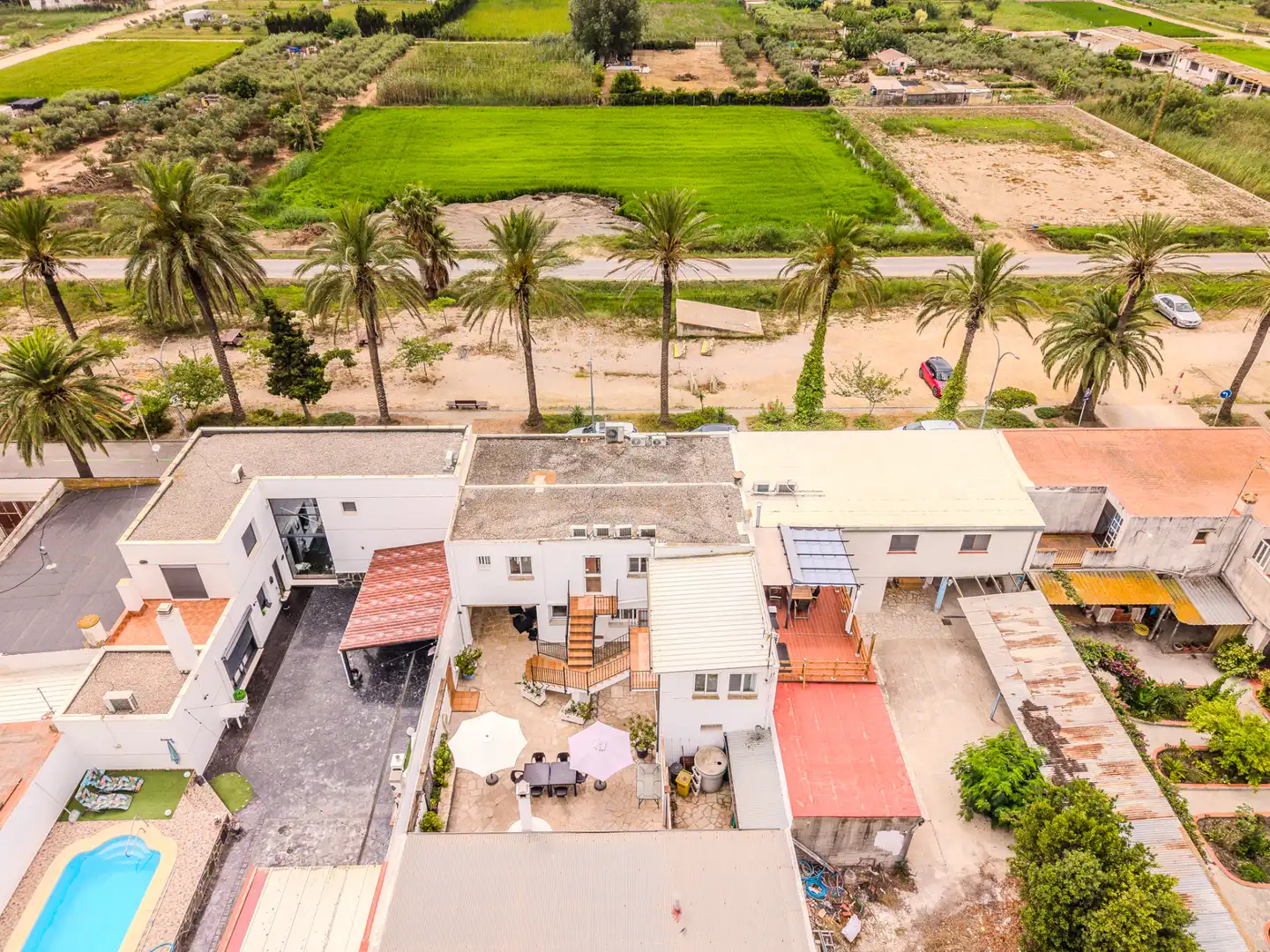 Vista exterior de Casa o chalet en venta en Amposta con Aire acondicionado, Calefacción y Jardín privado