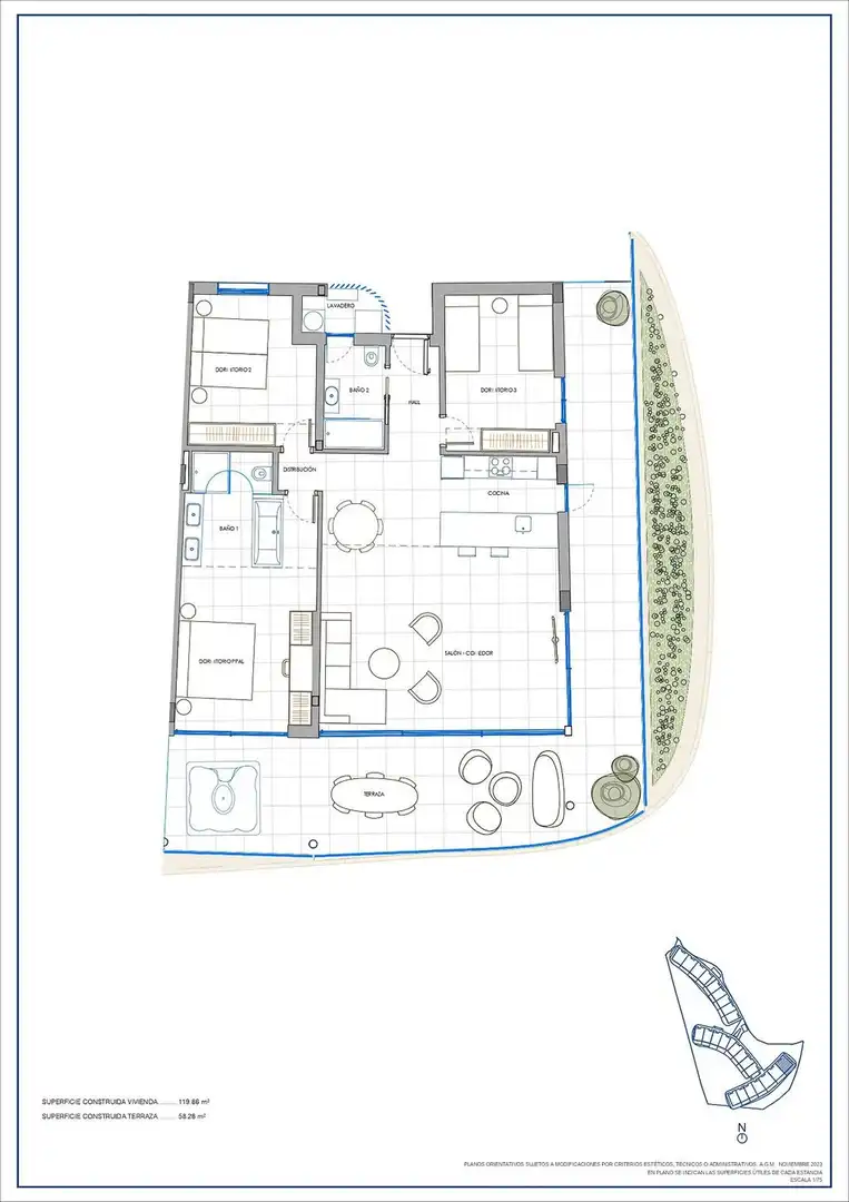Apartamento con piscina en venta en El Higuerón, imagen 26
