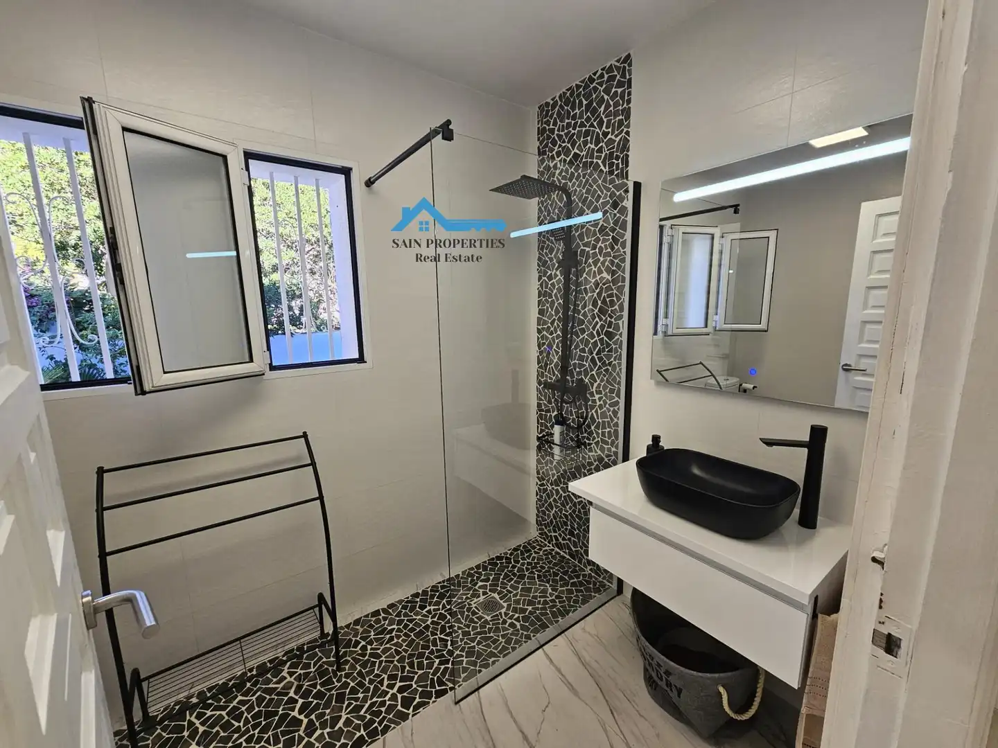 Baño de Casa o chalet en venta en Altea con Aire acondicionado, Calefacción y Jardín privado