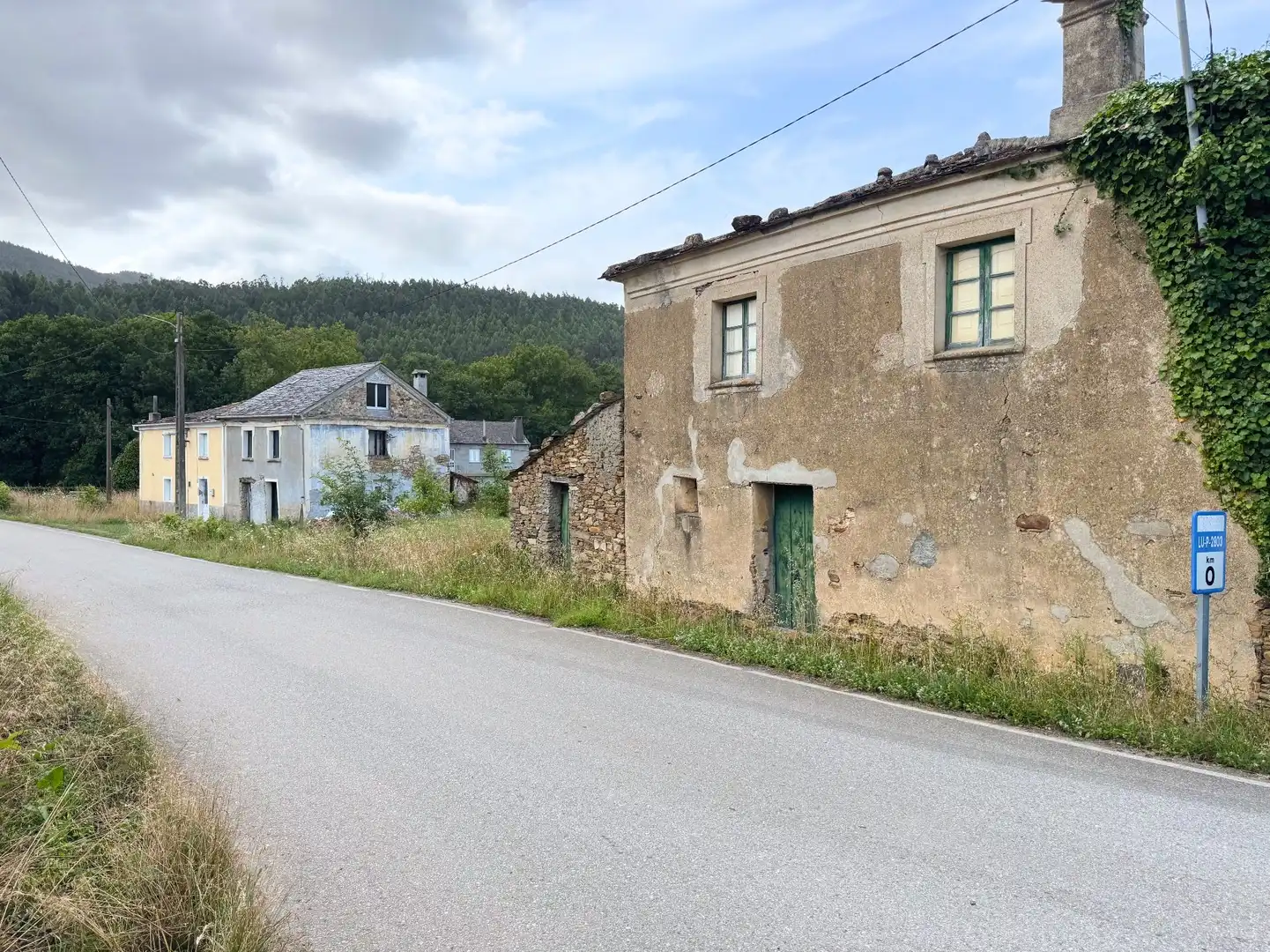 Vista exterior de Casa o xalet en venda en Lourenzá