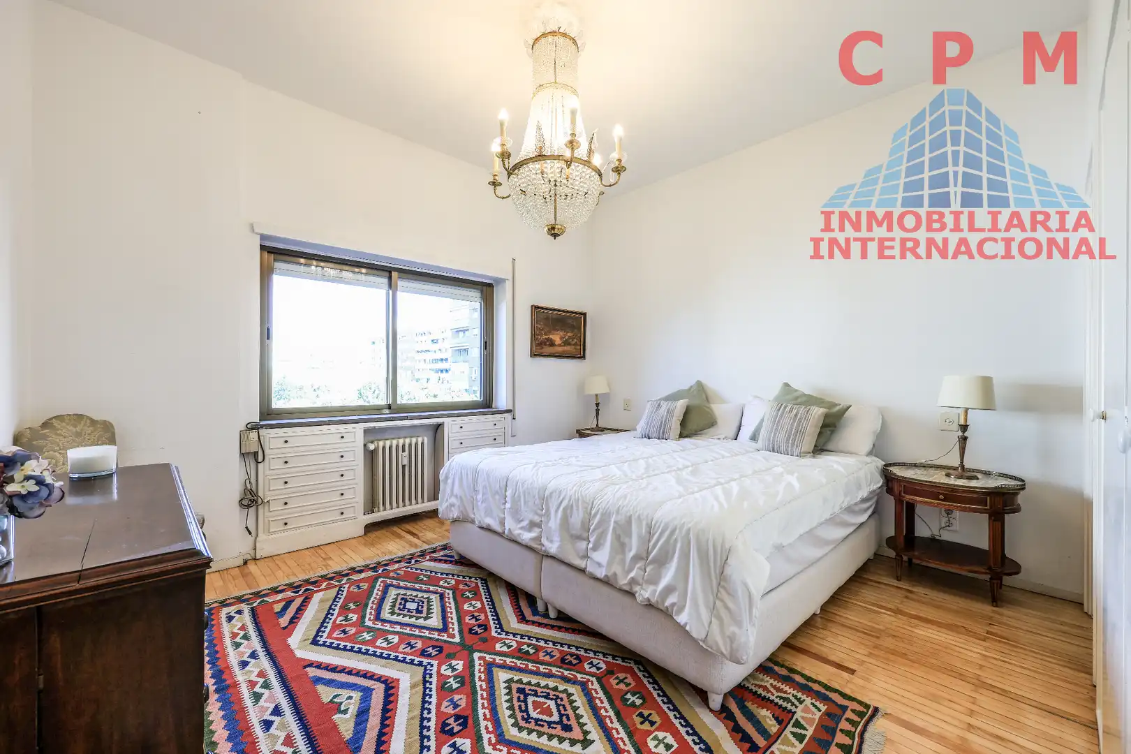 Habitación de Piso de alquiler en Madrid con Aire acondicionado, Calefacción y Parquet
