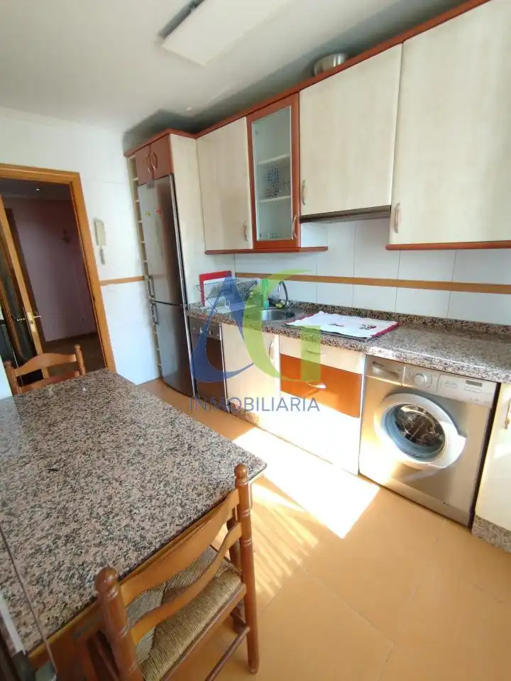 Kitchen of Flat for sale in Villaquilambre  with Heating, Parquet flooring and Storage room