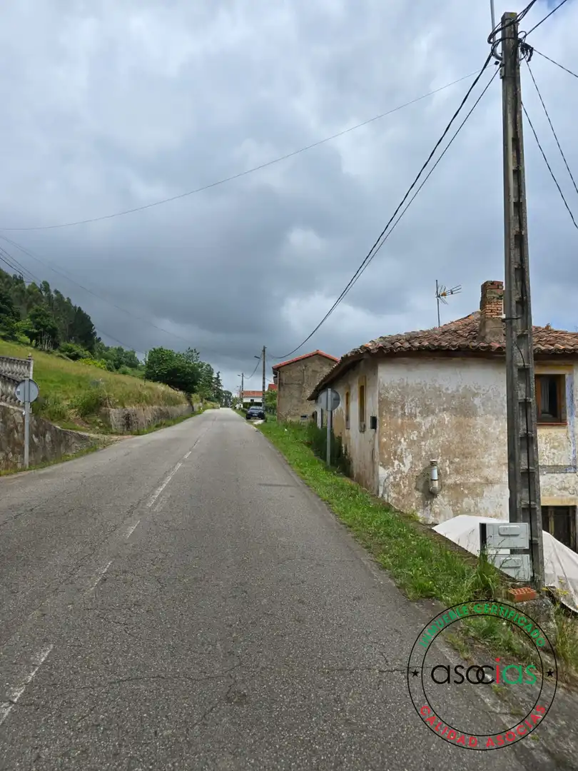 Vista exterior de Ático en venta en Llanera