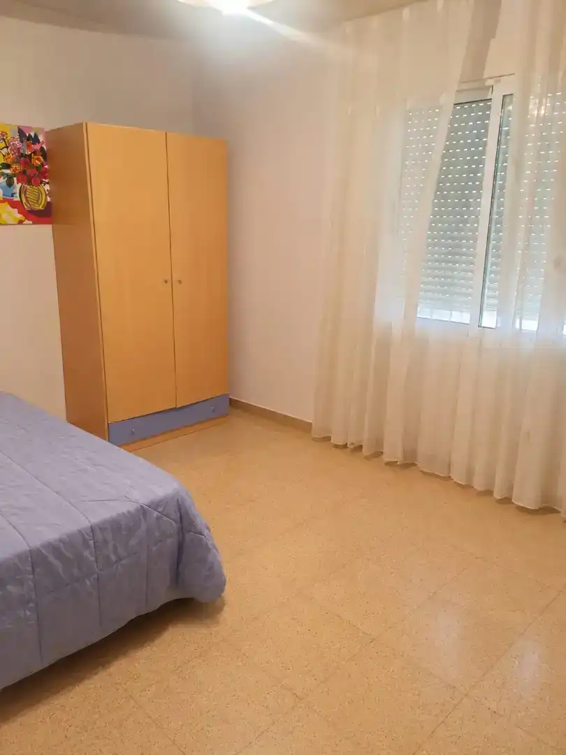 Bedroom of Flat for sale in La Roda  with Balcony