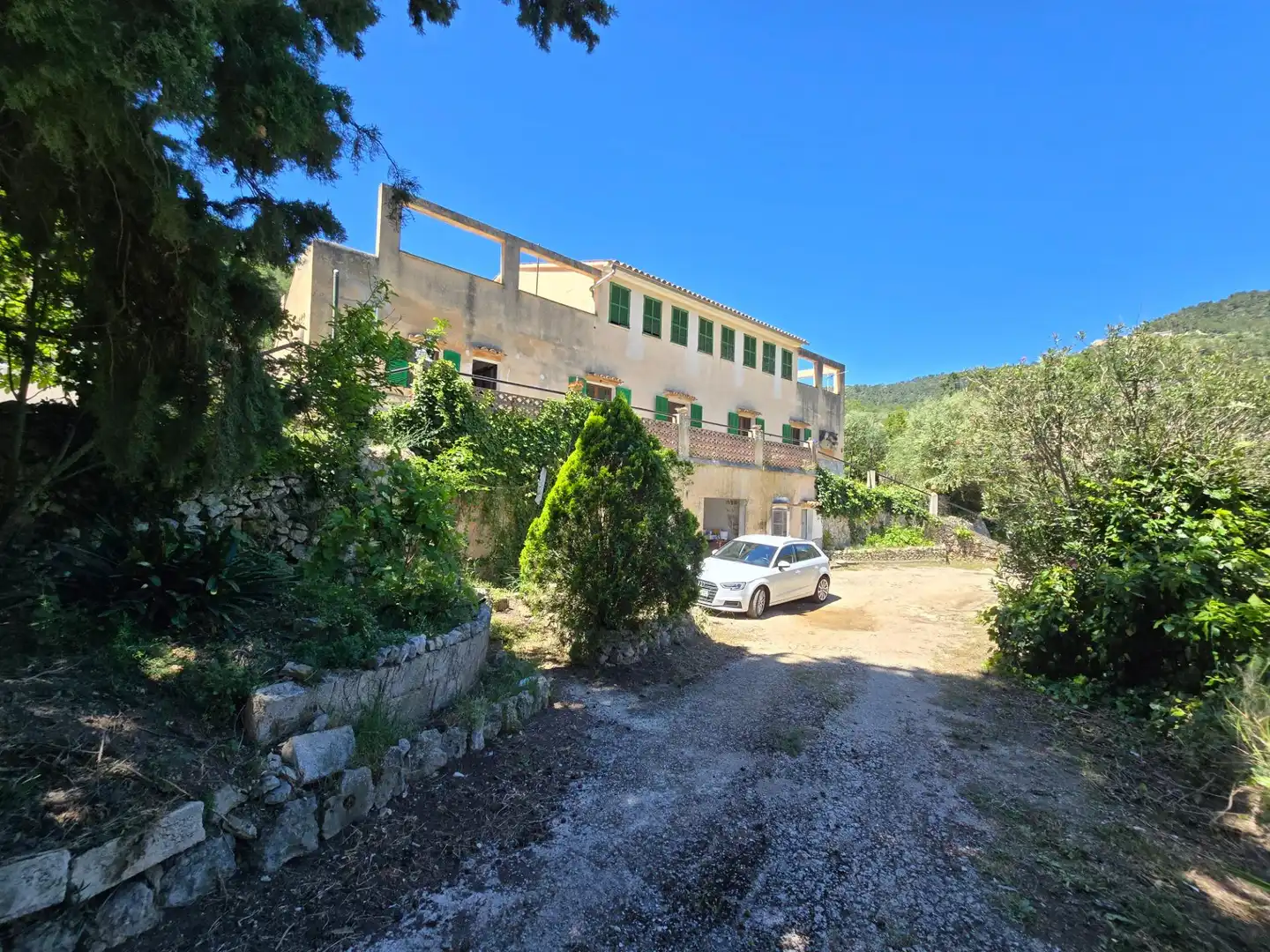 Vista exterior de Casa o xalet en venda en Mancor de la Vall amb Terrassa, Traster i Piscina