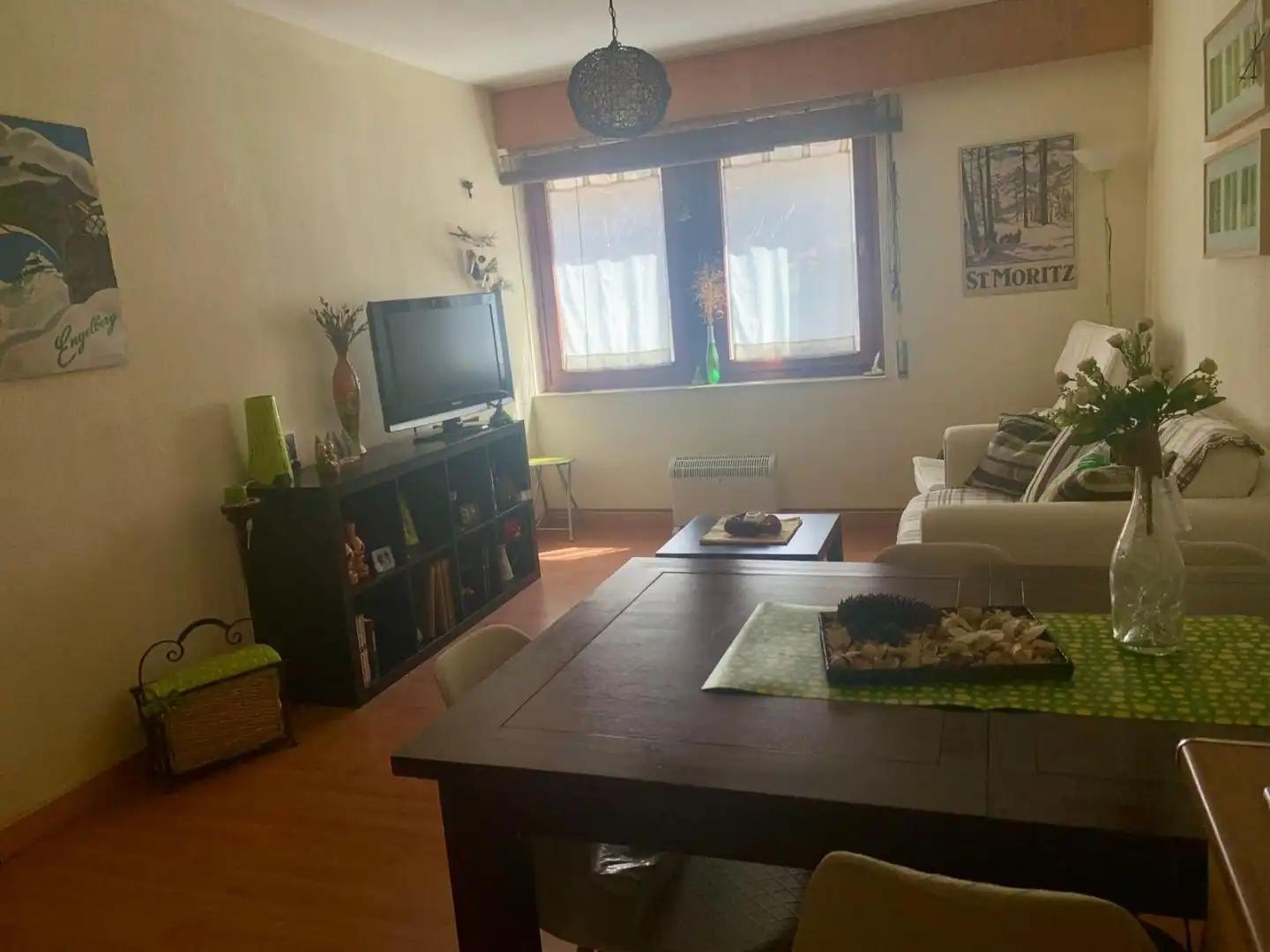 Sala d'estar de Pis en venda en Cerezo de Arriba, Segovia