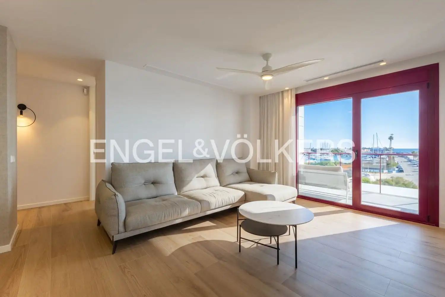Sala de estar de Piso de alquiler en El Puerto
