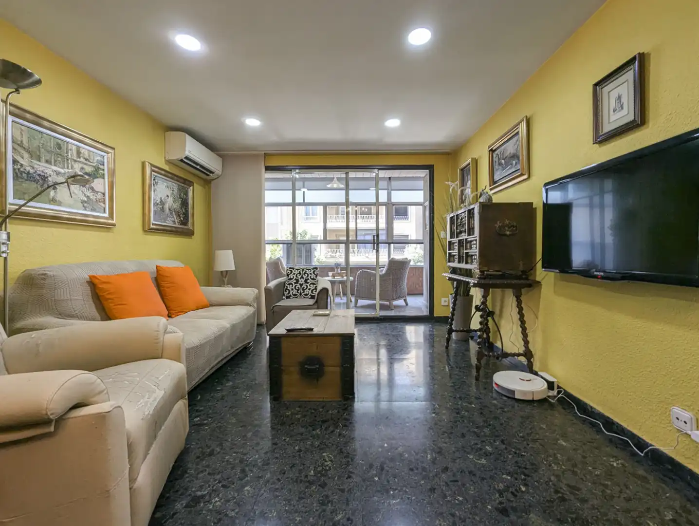 Sala de estar de Piso en venta en Valencia con Terraza