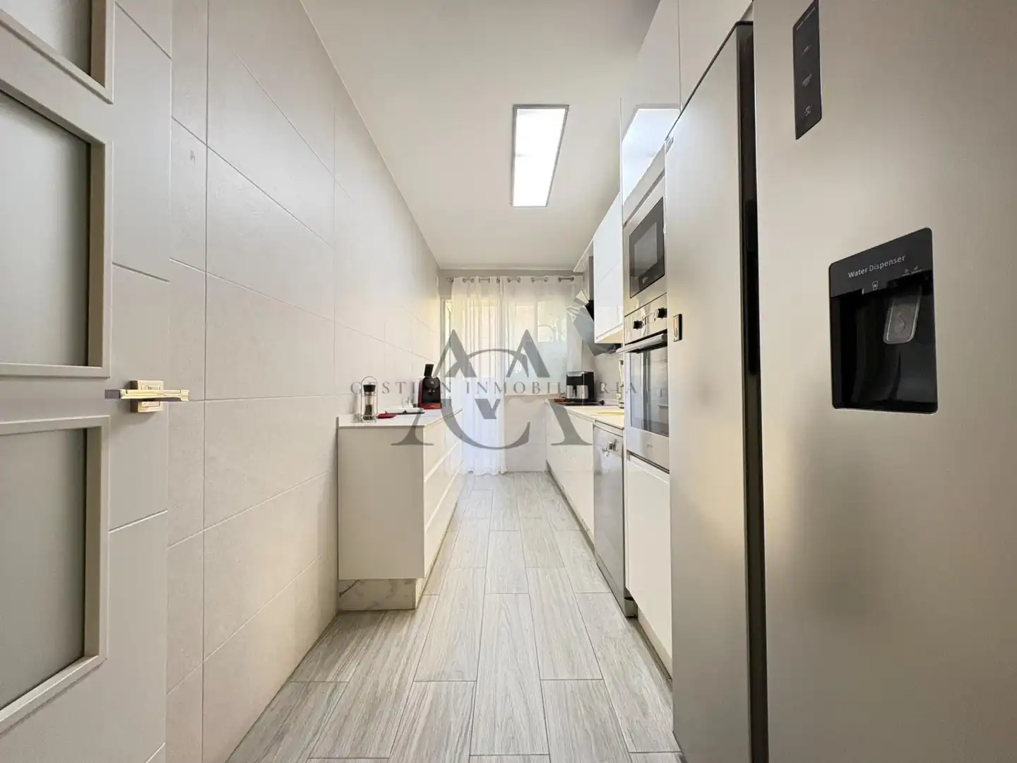 Kitchen of Flat for sale in Lucena  with Air Conditioner, Heating and Terrace