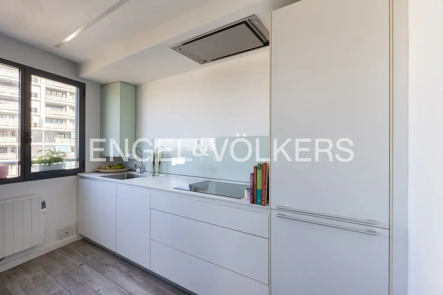 Cocina de Dúplex en venta en Campanar