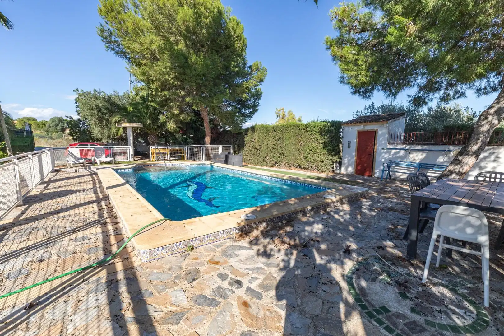 Swimming pool of Houses for sale in Fortuna
