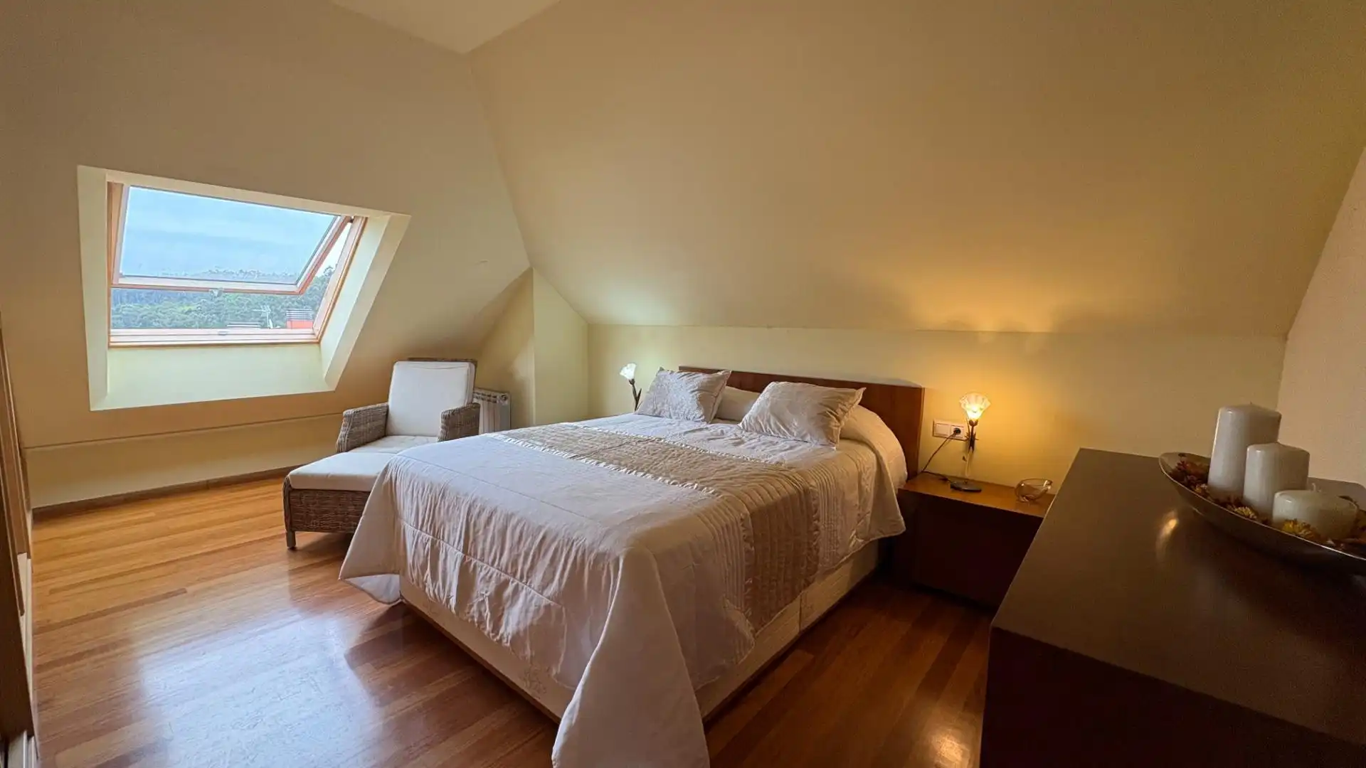 Ático en venta en Travesía Travesía da Moa, 3, O Milladoiro