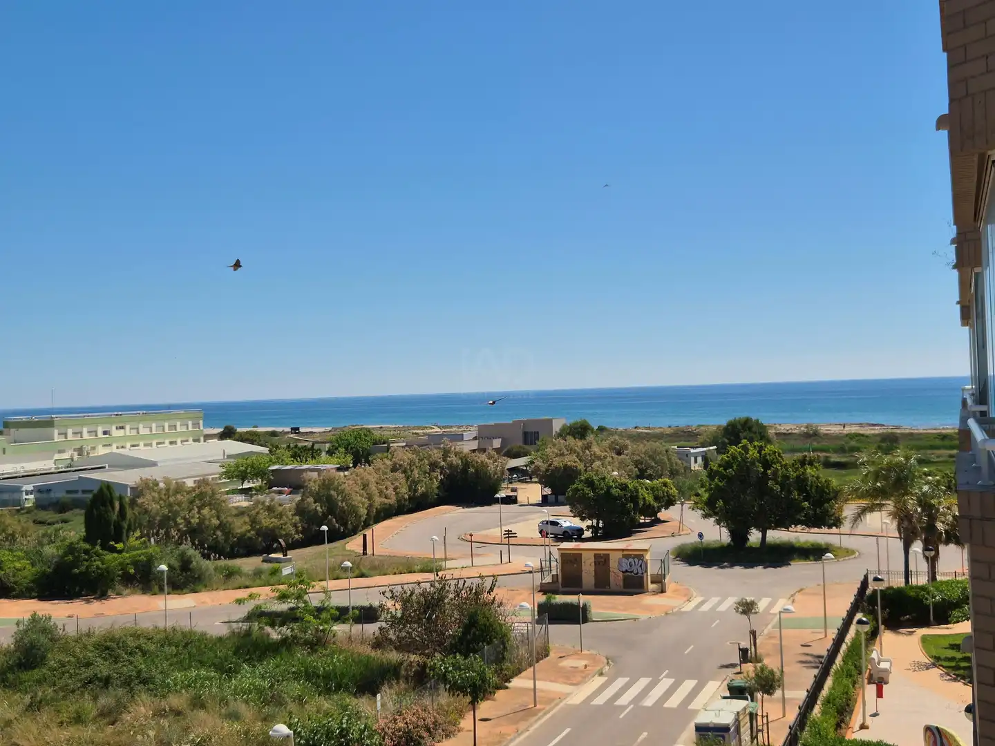 Vista exterior de Pis en venda en Cabanes amb Aire condicionat, Terrassa i Piscina