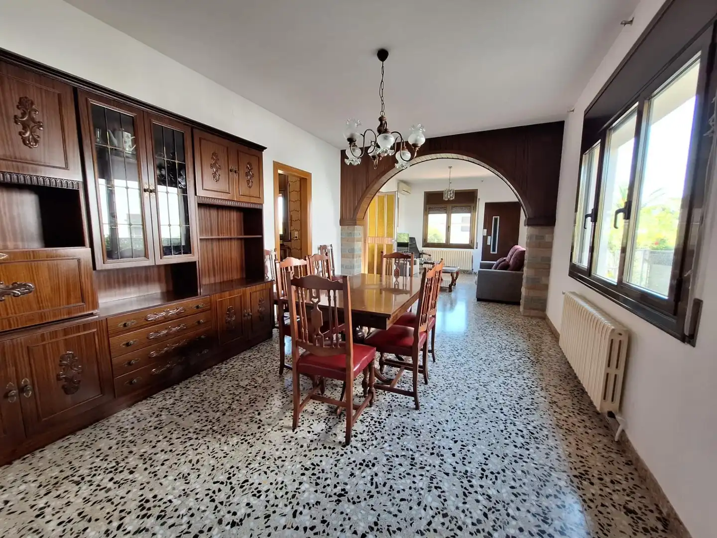Comedor de Finca rústica en venta en Castellar del Vallès con Calefacción, Jardín privado y Terraza