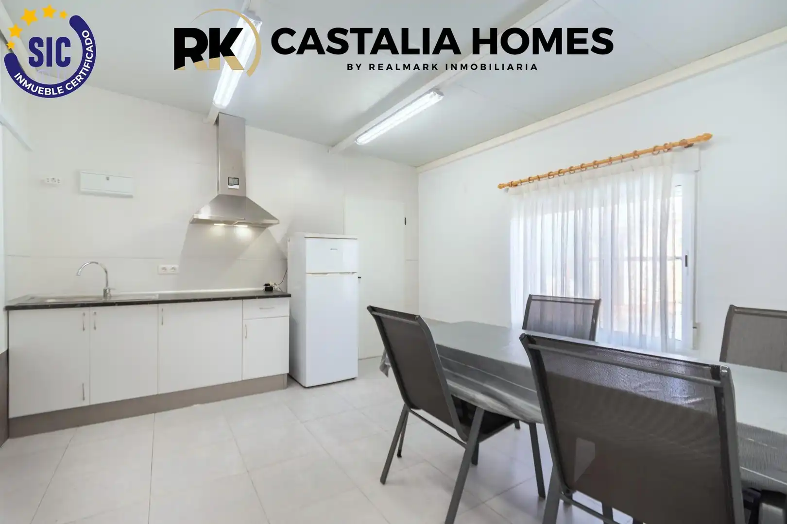 Cocina de Casa o chalet en venta en Burriana / Borriana con Aire acondicionado, Calefacción y Terraza