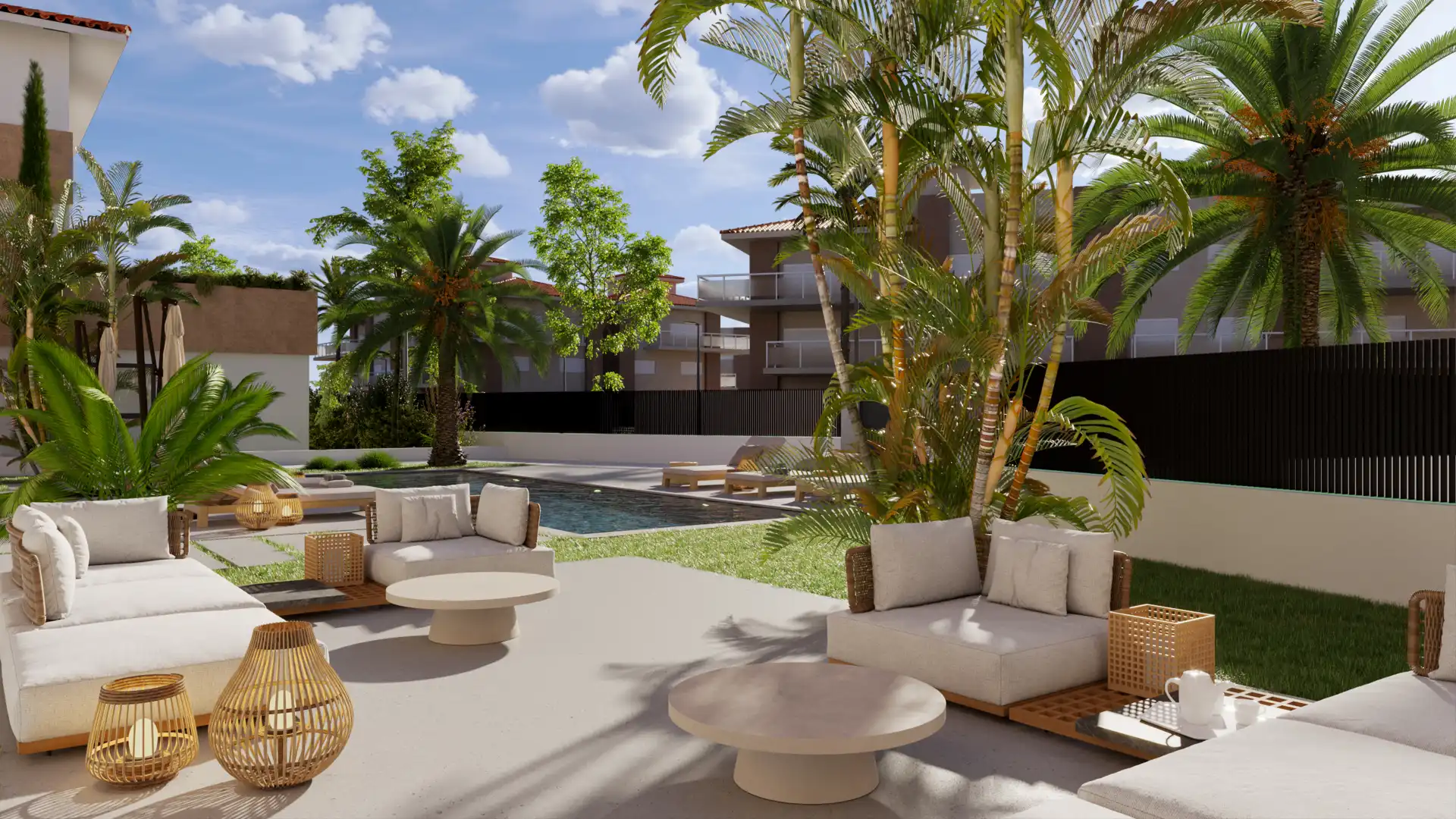 Terrace of Flat for sale in San Miguel de Abona  with Private garden, Terrace and Oven