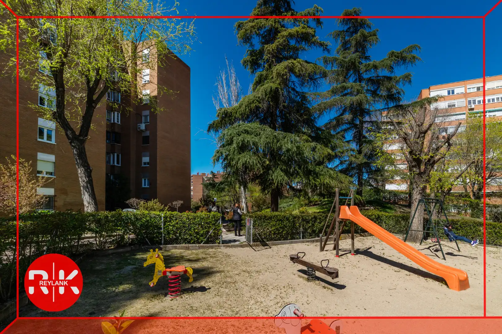 Vista exterior de Pis en venda en Coslada amb Aire condicionat, Calefacció i Terrassa