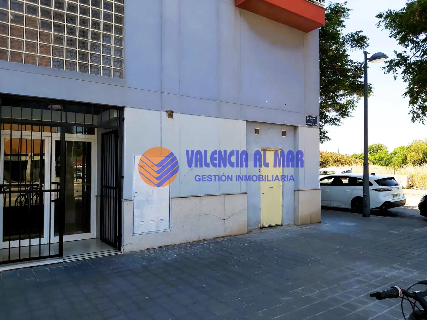 Außenansicht von Dachboden zum Verkauf in Valencia mit Klimaanlage, Heizung und Parkett