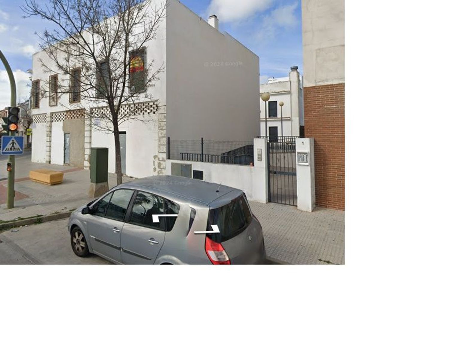 Exterior view of Flat for sale in Jerez de la Frontera