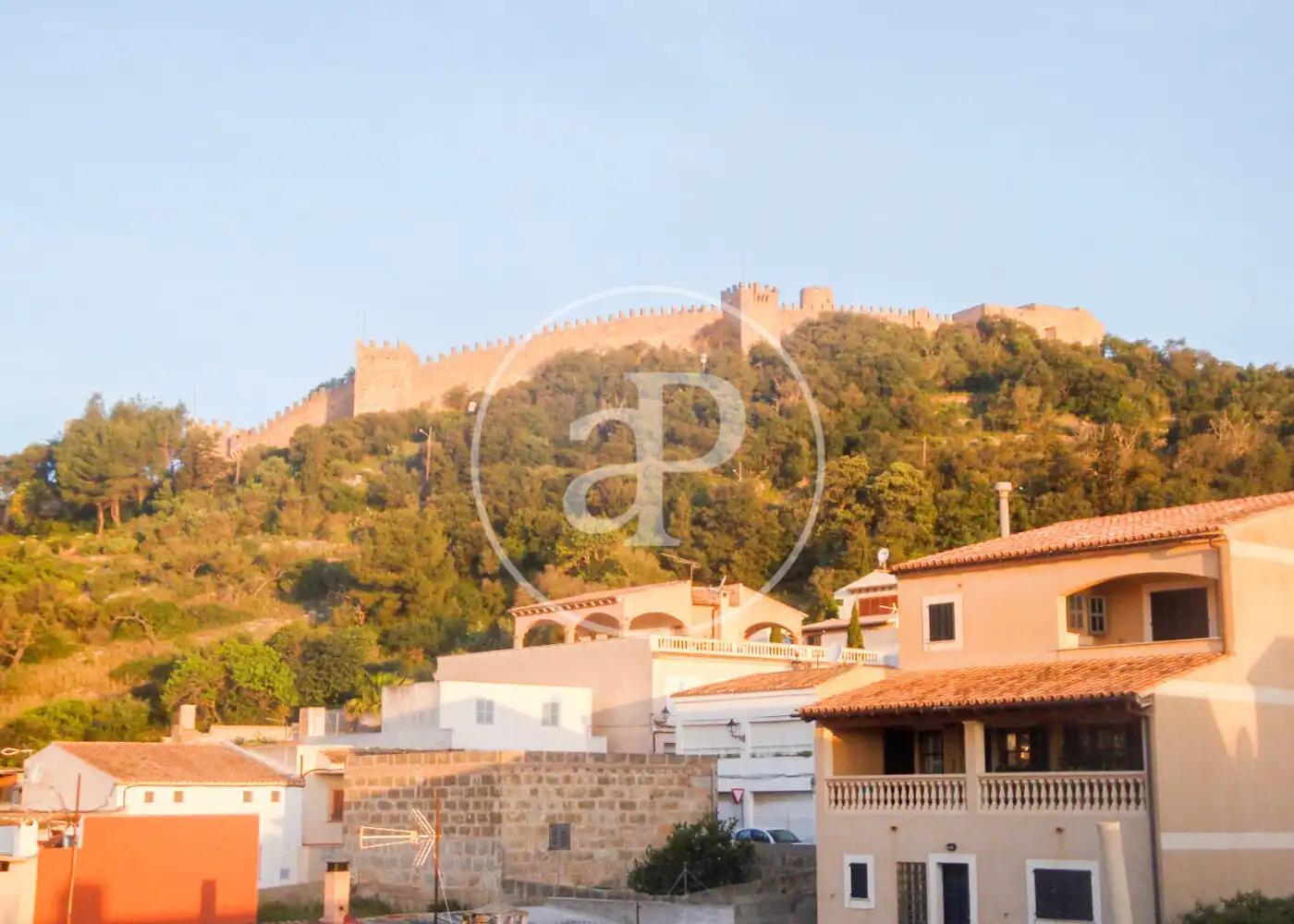 Vista exterior de Casa adosada en venta en Capdepera con Calefacción, Jardín privado y Terraza