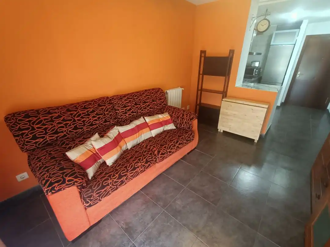 Wohnzimmer von Wohnung zum Verkauf in Abadiño  mit Heizung, Privatgarten und Terrasse