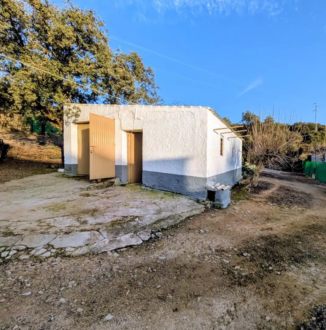 Vista exterior de Finca rústica en venda en Loja amb Terrassa