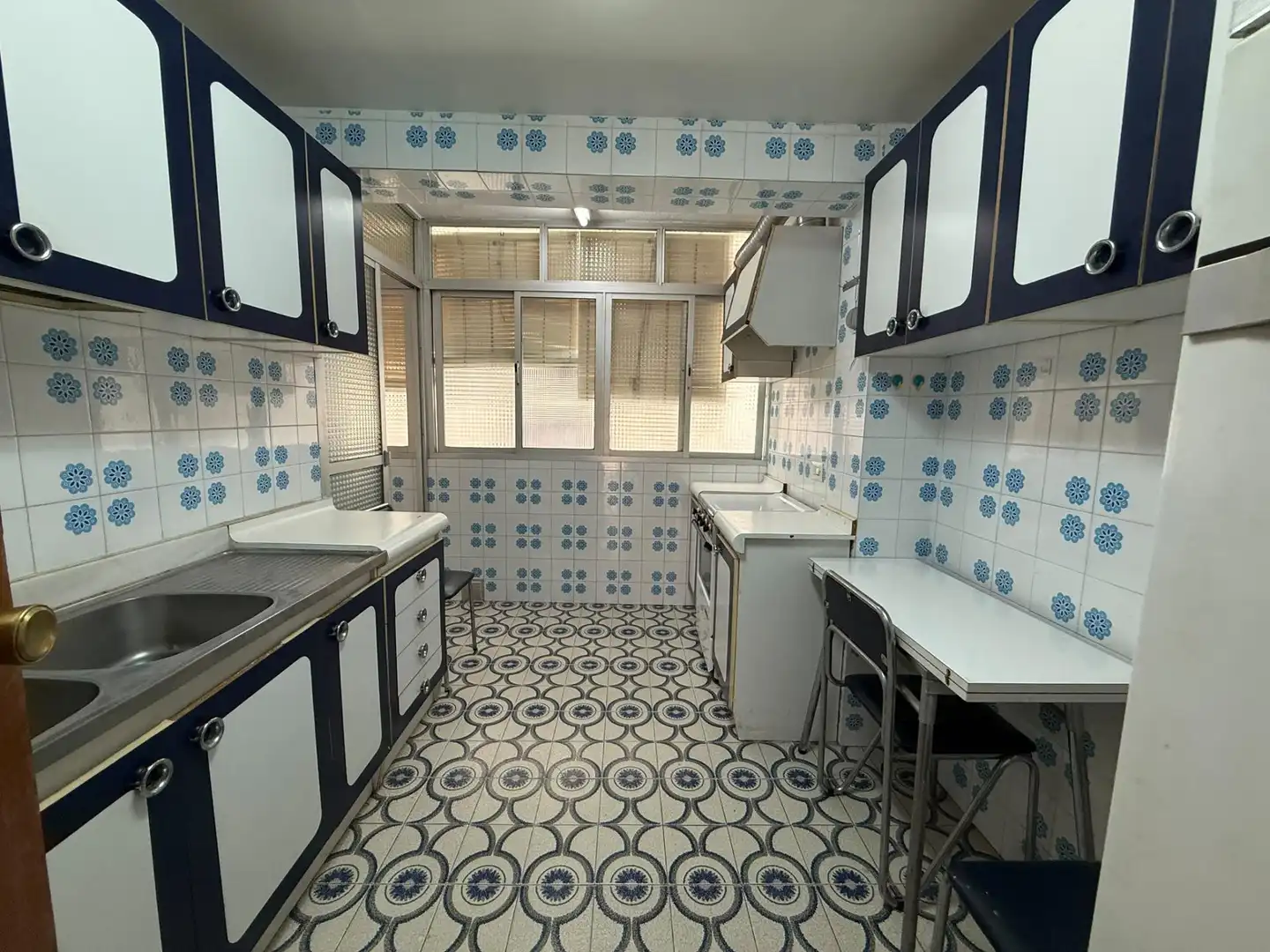 Cocina de Piso en venta en Alicante / Alacant con Terraza