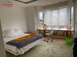 Bedroom of Flat for sale in Getxo   with Heating, Terrace and Storage room