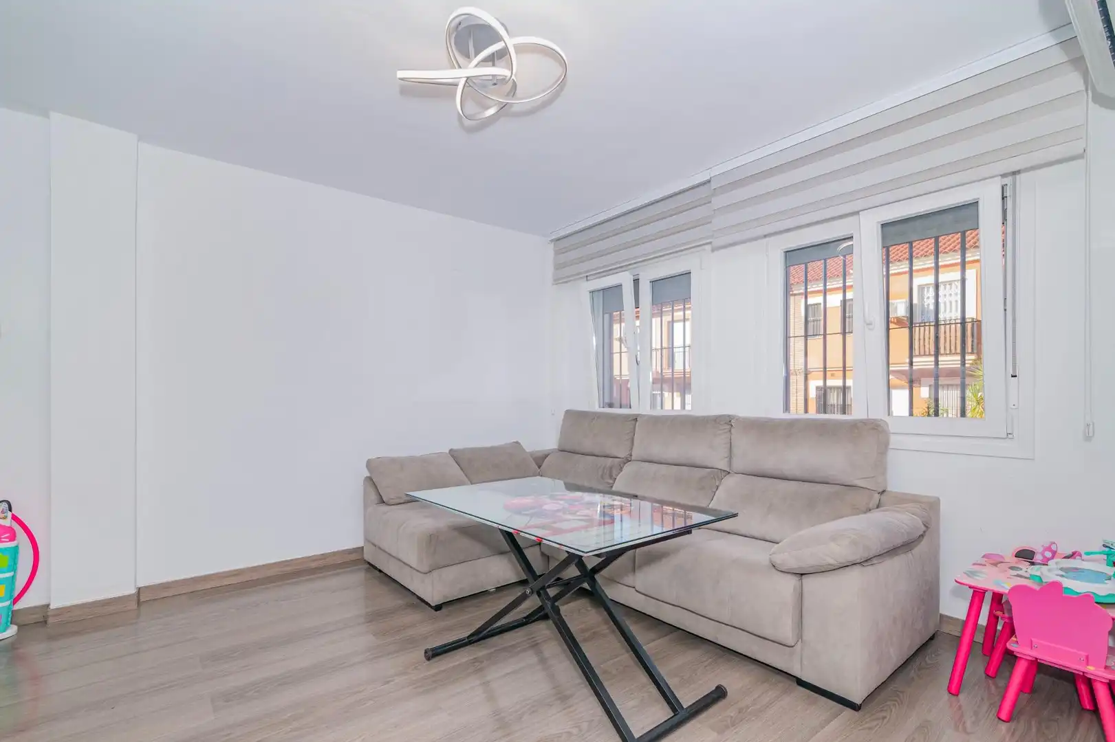 Living room of Detached homes for sale in Híjar