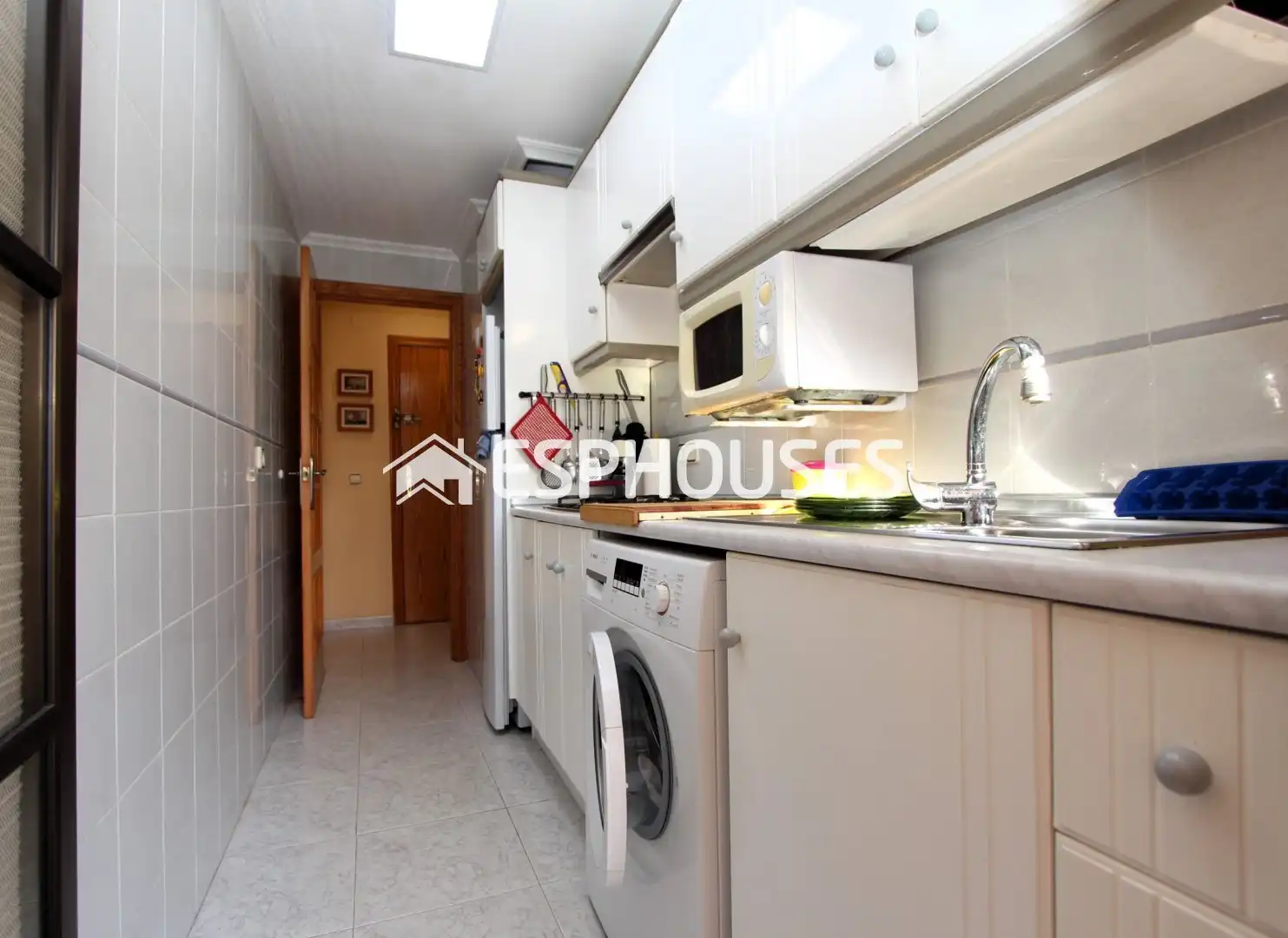 Cocina de Apartamento en venta en Pueblo