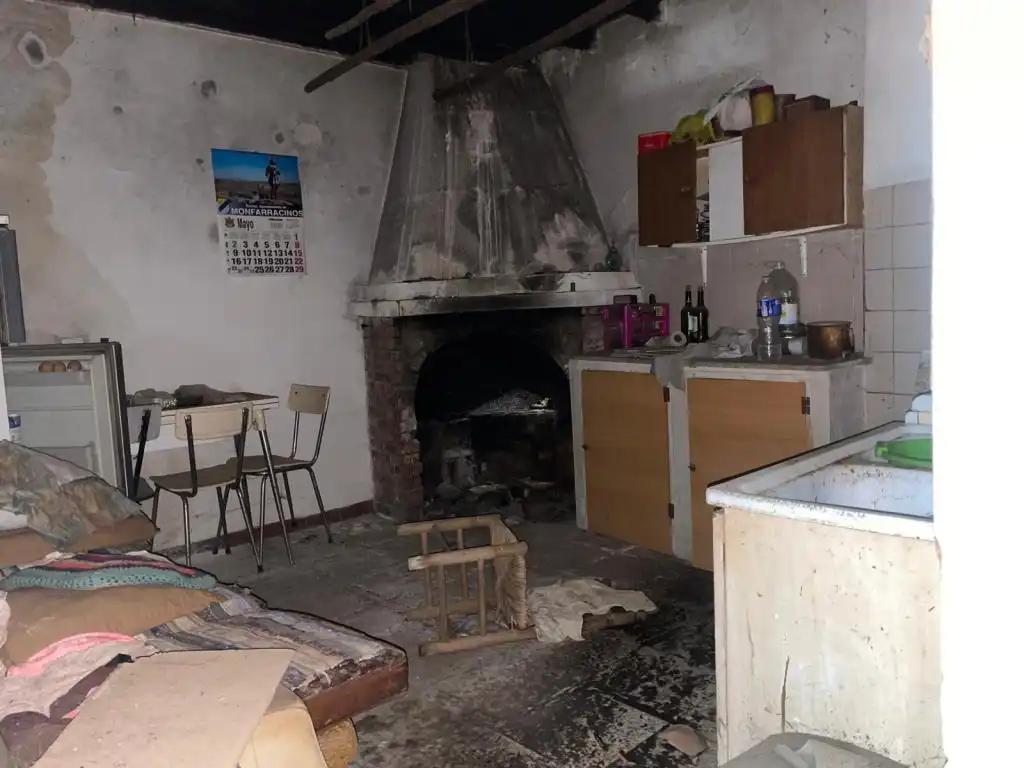 Cocina de Finca rústica en venta en Villaseco del Pan
