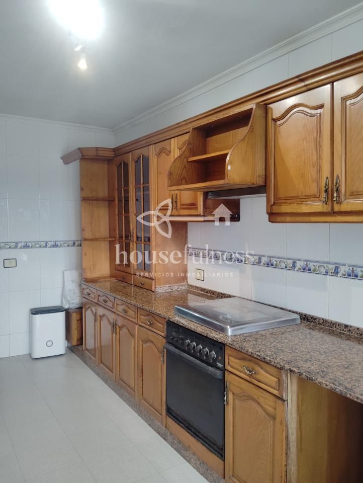 Kitchen of Flat for sale in Narón  with Terrace and Storage room