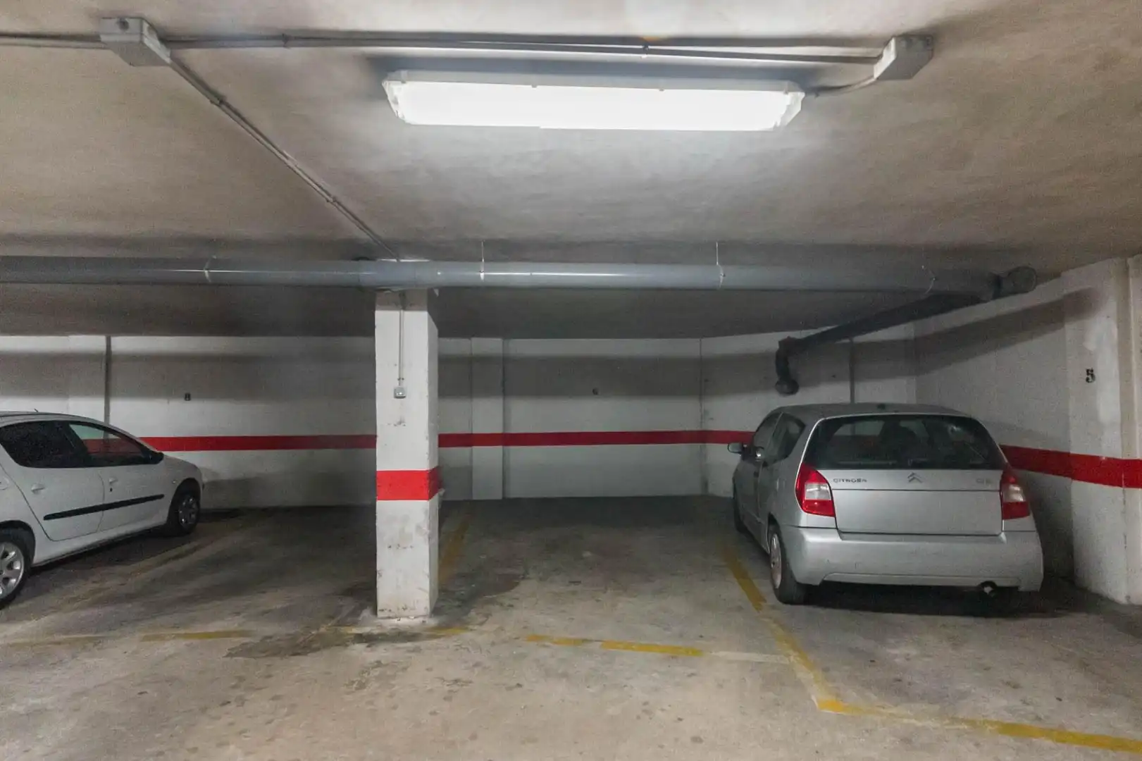 Parkplatz von Wohnung zum Verkauf in Santomera mit Klimaanlage, Privatgarten und Abstellraum