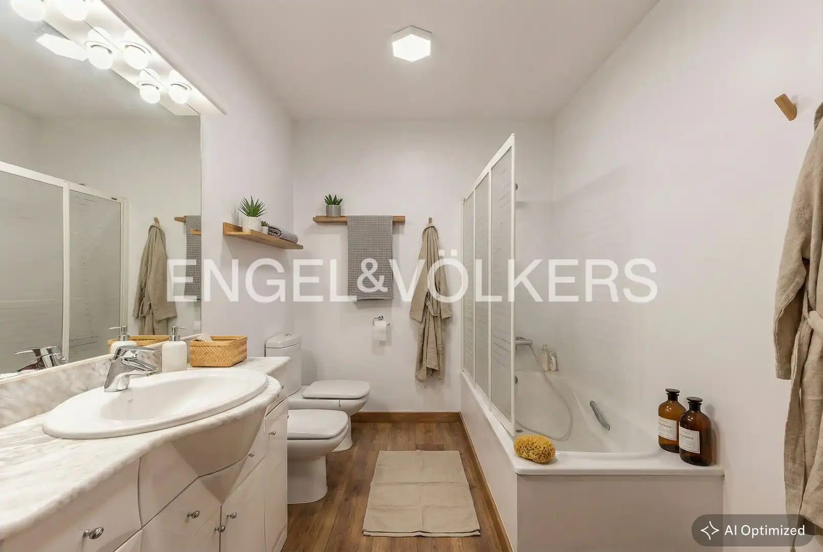 Baño de Casa o chalet en venta en Sant Joan de Vilatorrada con Aire acondicionado, Calefacción y Jardín privado