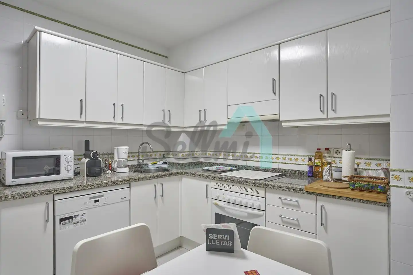 Flat for rent in Marqués de Urquijo, La Arena