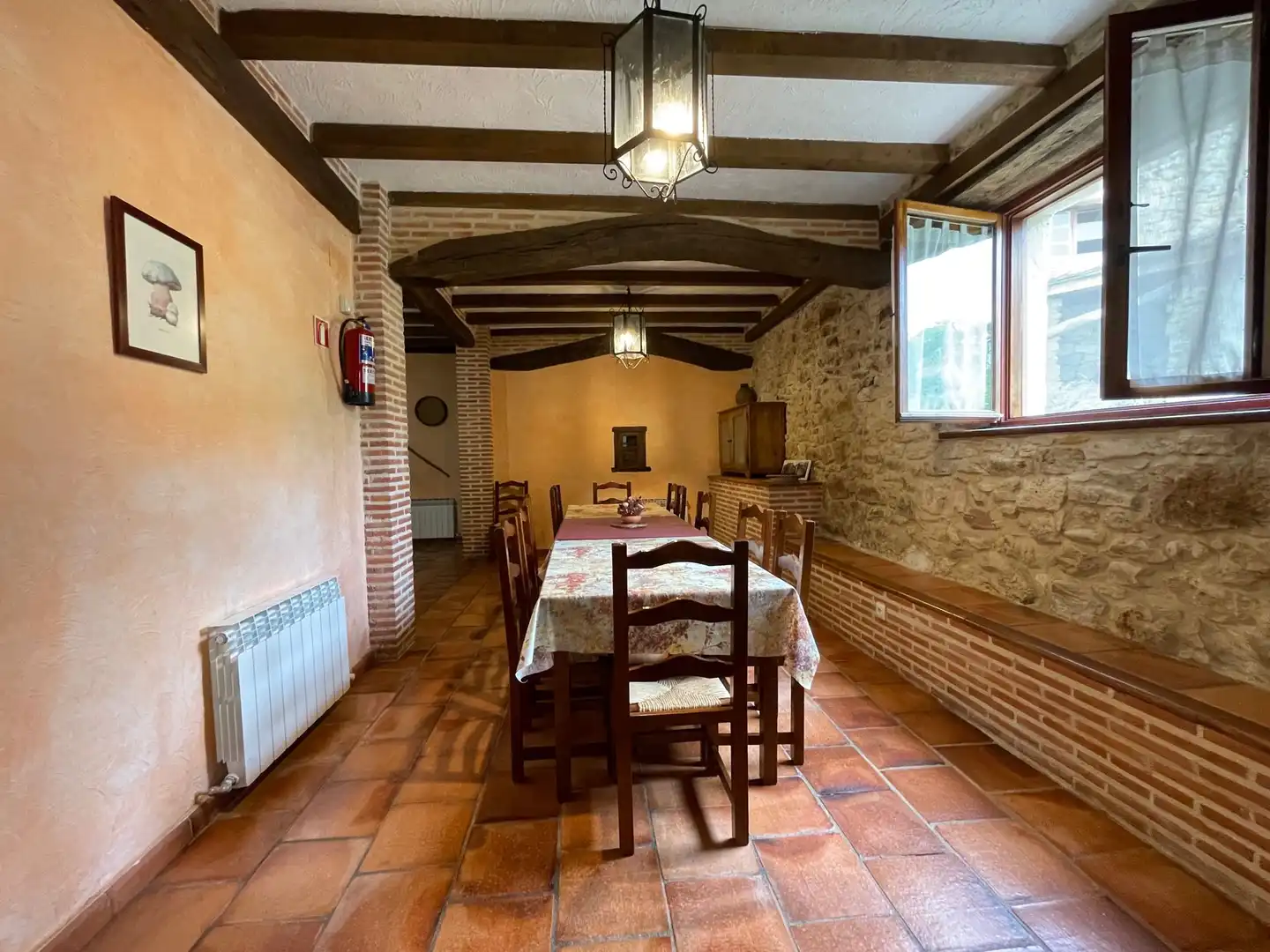 Esszimmer von Country house zum Verkauf in Villarcayo de Merindad de Castilla la Vieja mit Terrasse, Möbliert und Balkon
