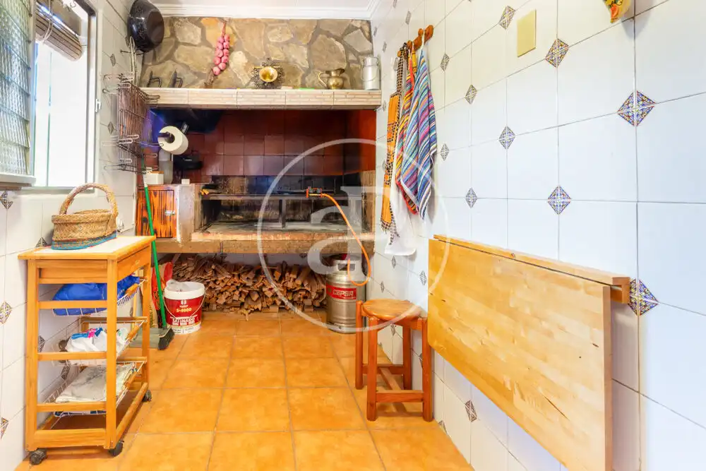 Cocina de Casa o chalet en venta en Montroi / Montroy con Aire acondicionado, Calefacción y Jardín privado