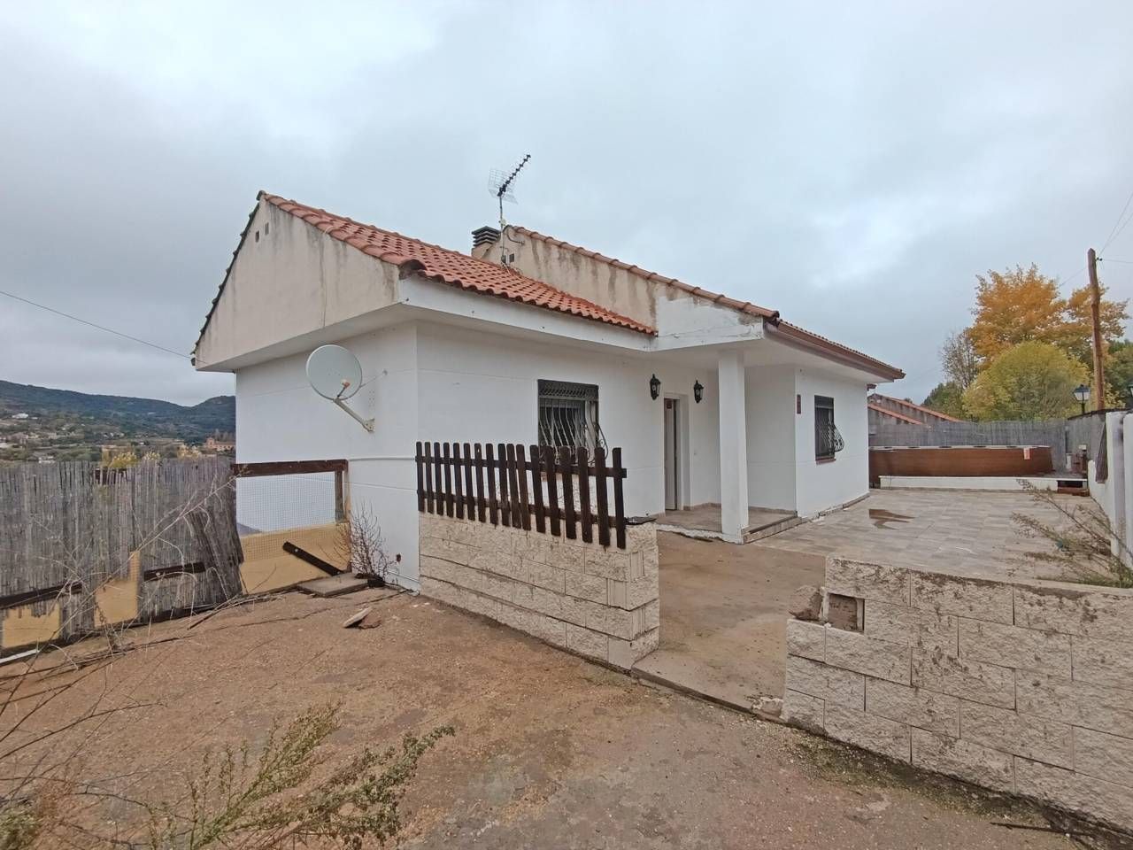 Exterior view of House or chalet for sale in Ambite  with Heating