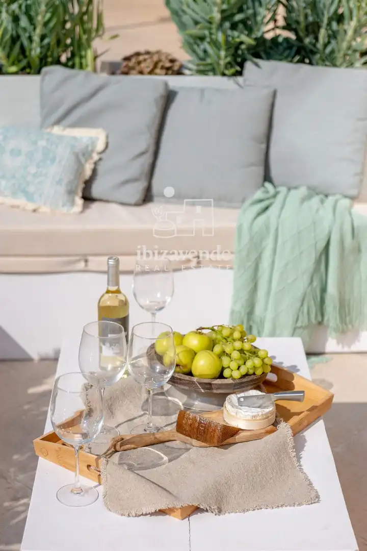 Terrace of Flat for sale in Eivissa  with Air Conditioner, Heating and Terrace