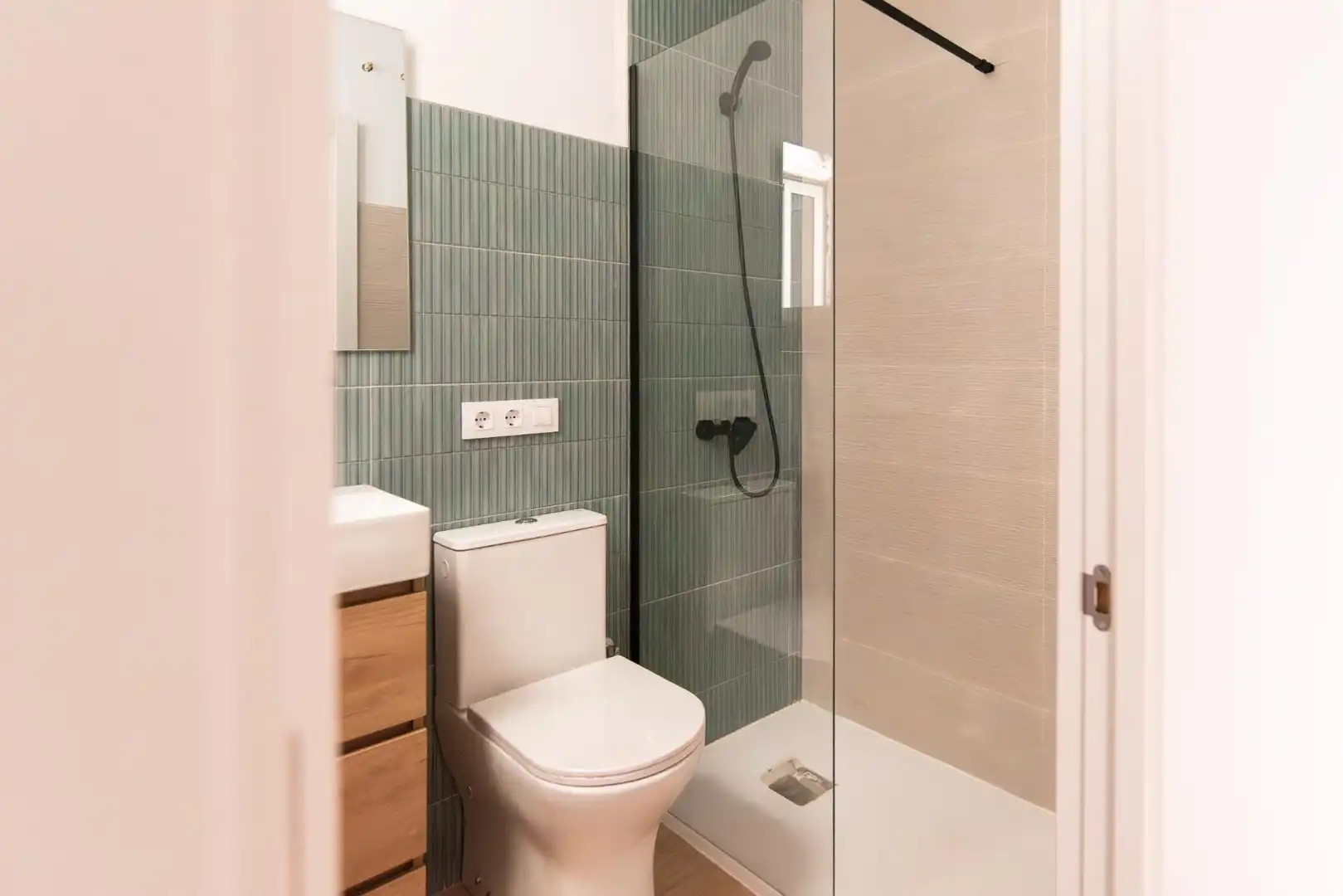 Baño de Apartamento en venta en Cádiz