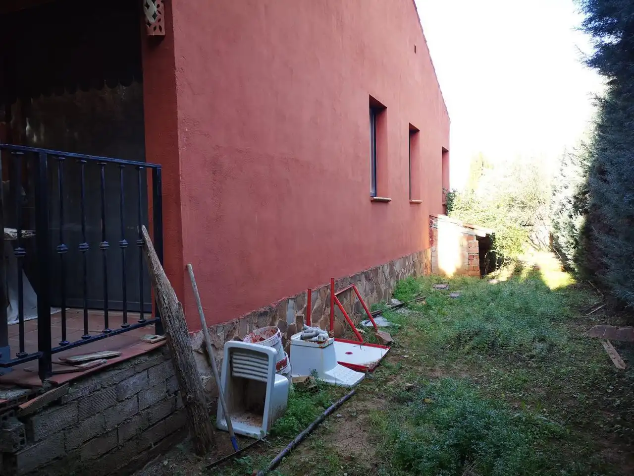 Jardí de Casa o xalet en venda en Linares