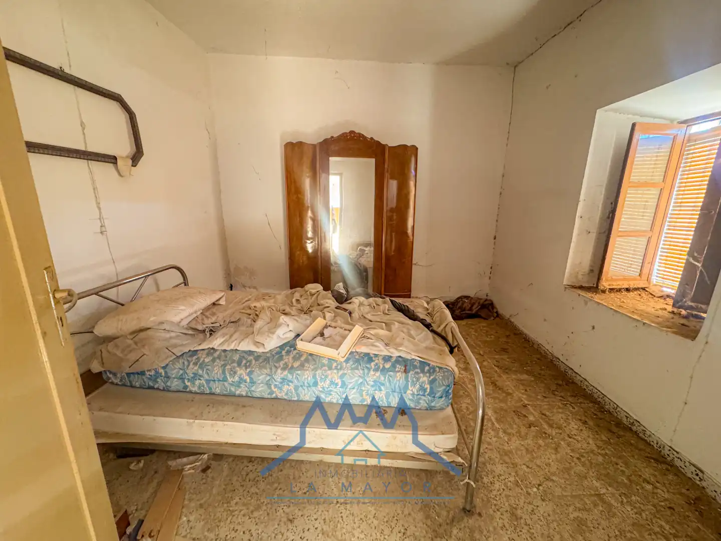 Schlafzimmer von Einfamilien-Reihenhaus zum Verkauf in Ciudad Real mit Privatgarten und Terrasse